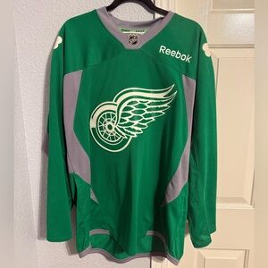 Redwings Special Edition St. Patties Day Jersey